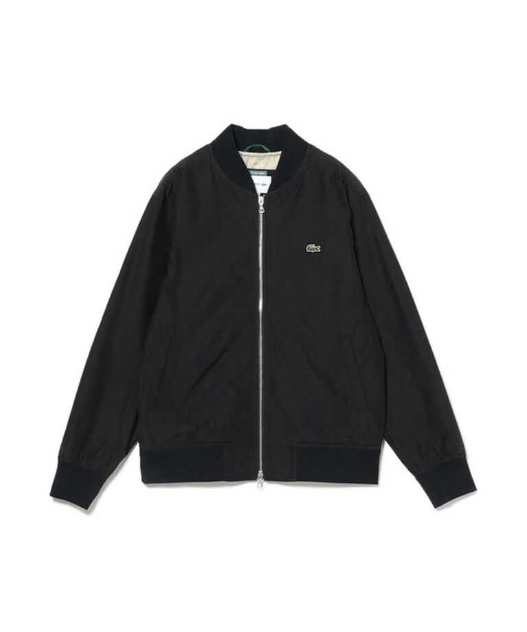 BEAMS「【別注】LACOSTE / スタジアムジャンパー」|ブルゾン・スタジャン|