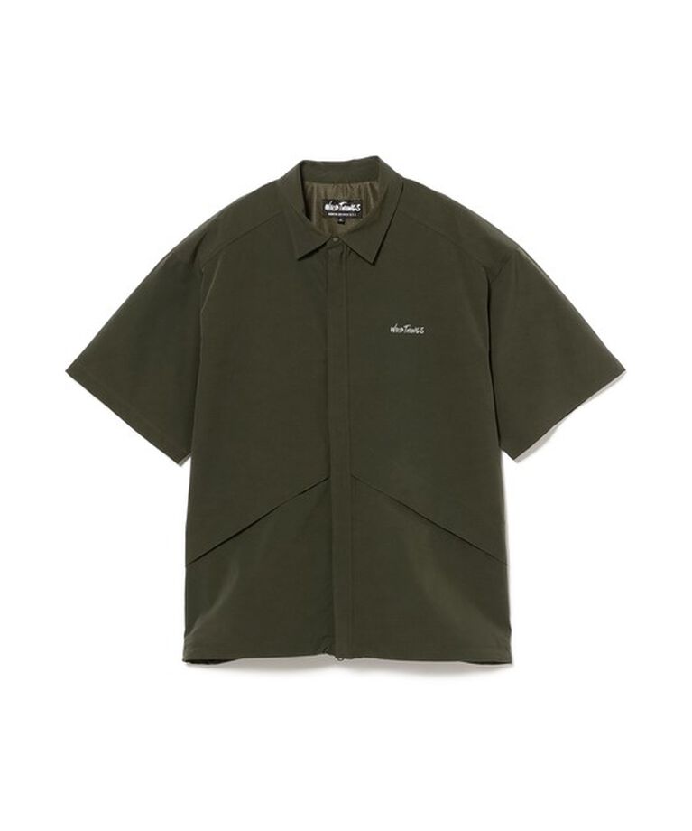 BEAMS「WILD THINGS / DENALI S/S SHIRT」|シャツ・ブラウス|