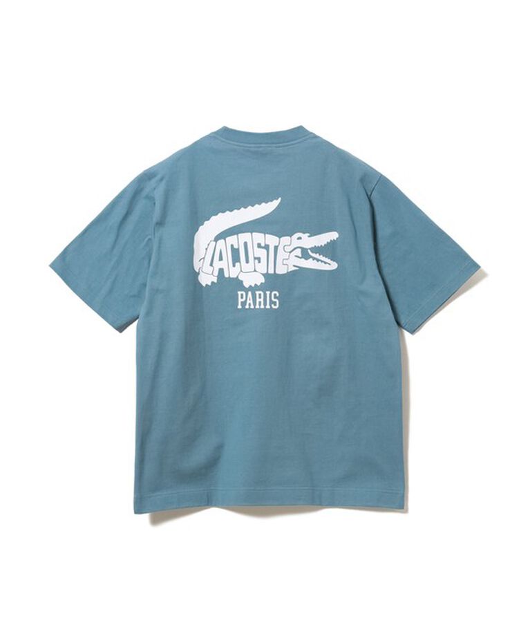 BEAMS「【別注】LACOSTE / ロゴTシャツ」|Tシャツ・カットソー|