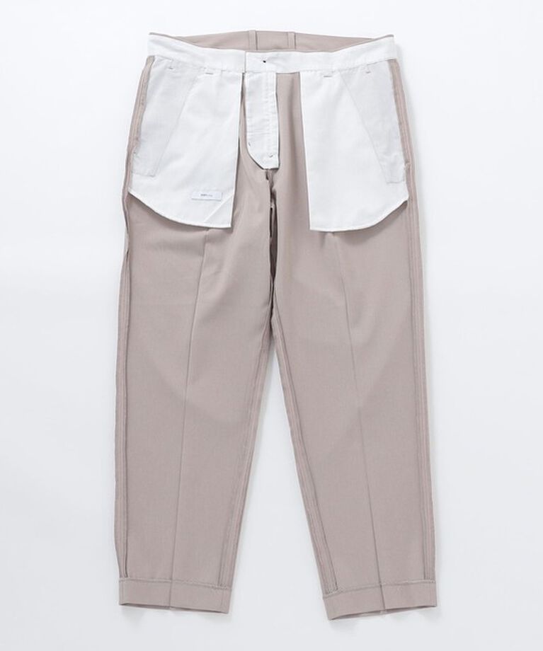 SHIPS any「SHIPS any: COOLMAX（R) アンクル テーパード パンツ ＜セットアップ対応＞◇」|スラックス|