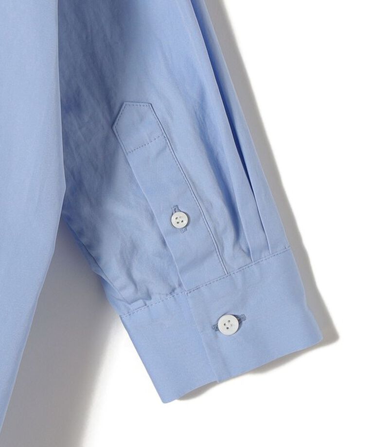 SHIPS for women「SHIPS Primary Navy Label:〈手洗い可能〉ALBINIコットンビッグワイズシャツ」|シャツ・ブラウス|