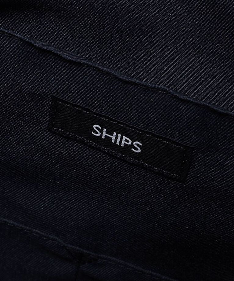 SHIPS「SHIPS: スマート レザー ヴァーティカル トートバッグ」|トートバッグ|