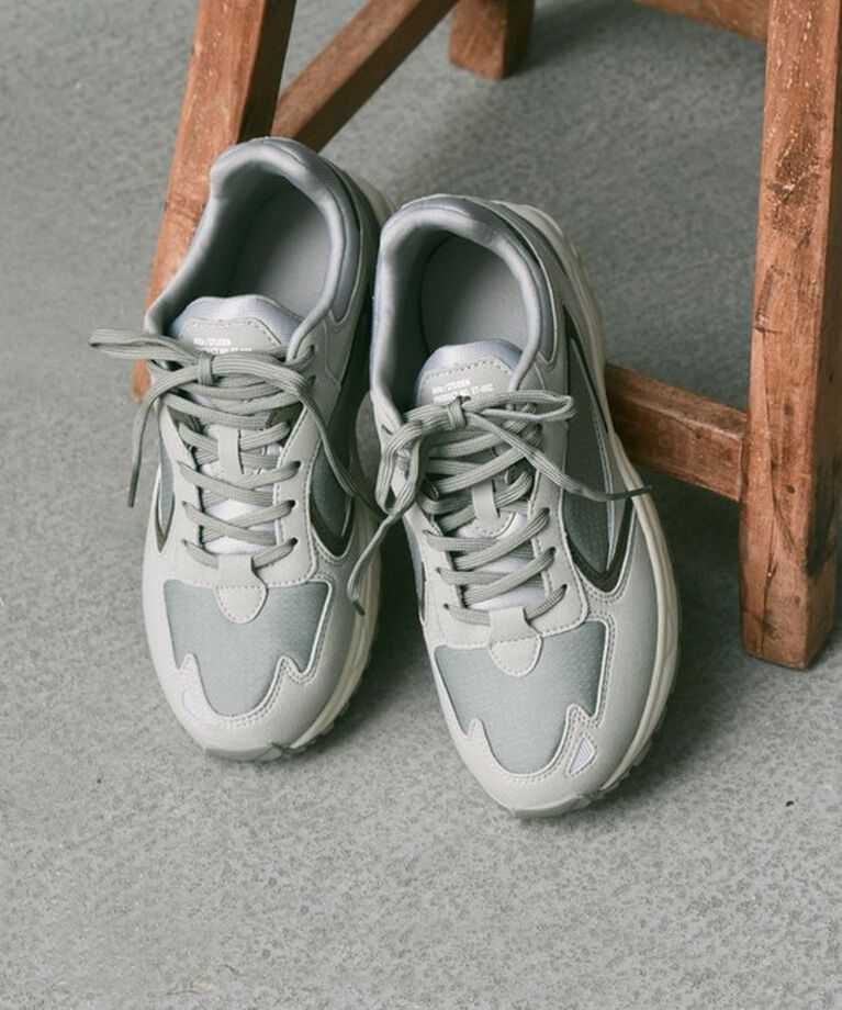 SHIPS any「MOONSTAR 810s: STUDEN スニーカー 24SS」|スニーカー|カーキ