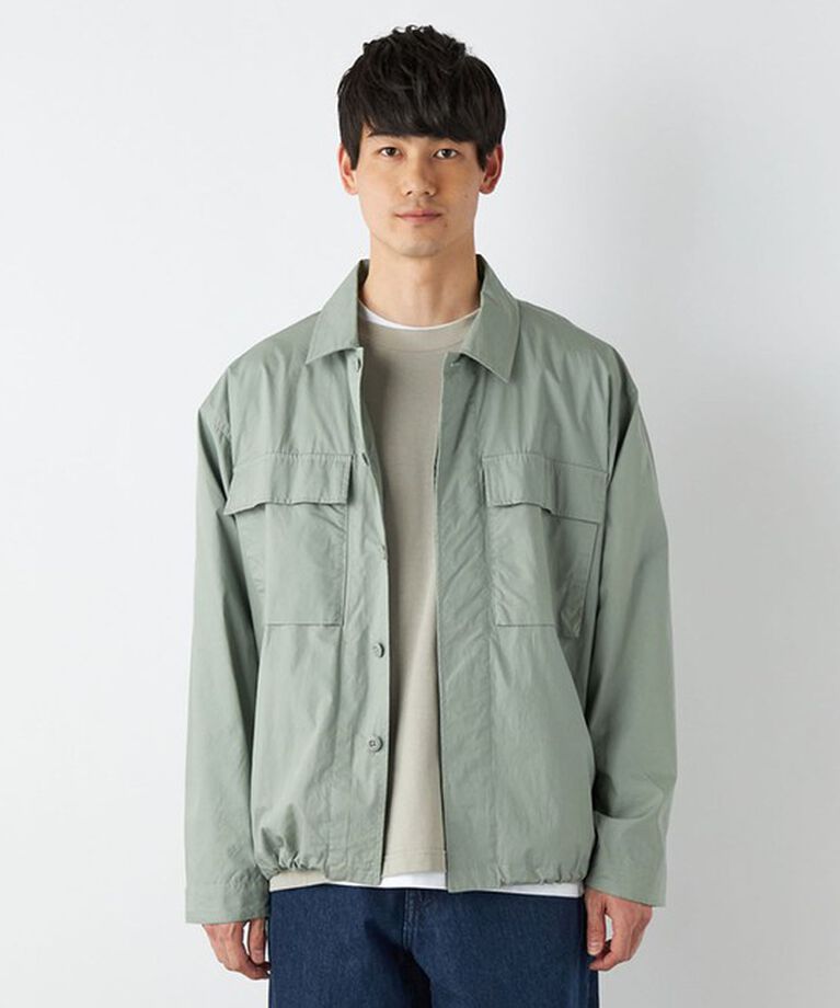SHIPS any「【SHIPS any 別注】HINSON: BDU シャツジャケット◇」|ミリタリージャケット|