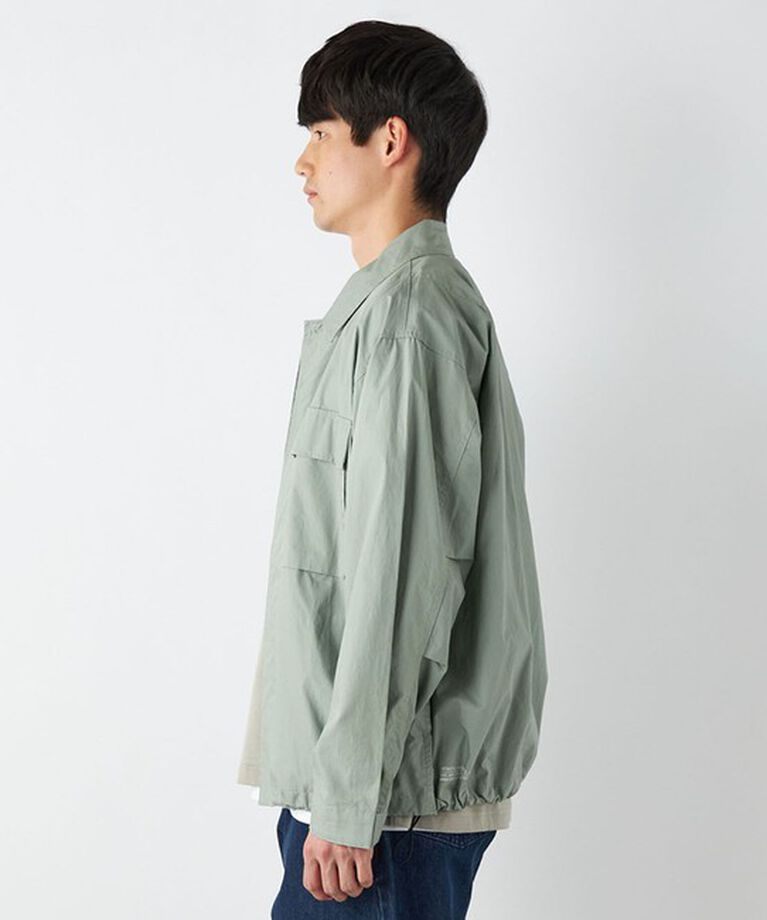 SHIPS any「【SHIPS any 別注】HINSON: BDU シャツジャケット◇」|ミリタリージャケット|