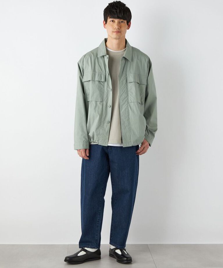 SHIPS any「【SHIPS any 別注】HINSON: BDU シャツジャケット◇」|ミリタリージャケット|