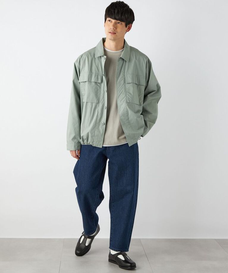 SHIPS any「【SHIPS any 別注】HINSON: BDU シャツジャケット◇」|ミリタリージャケット|