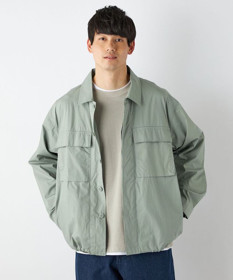 SHIPS any「【SHIPS any 別注】HINSON: BDU シャツジャケット◇」|ミリタリージャケット|