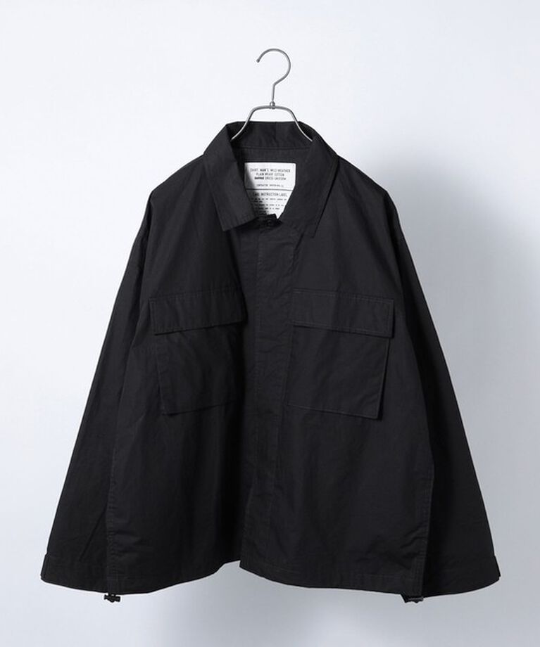 SHIPS any「【SHIPS any 別注】HINSON: BDU シャツジャケット◇」|ミリタリージャケット|
