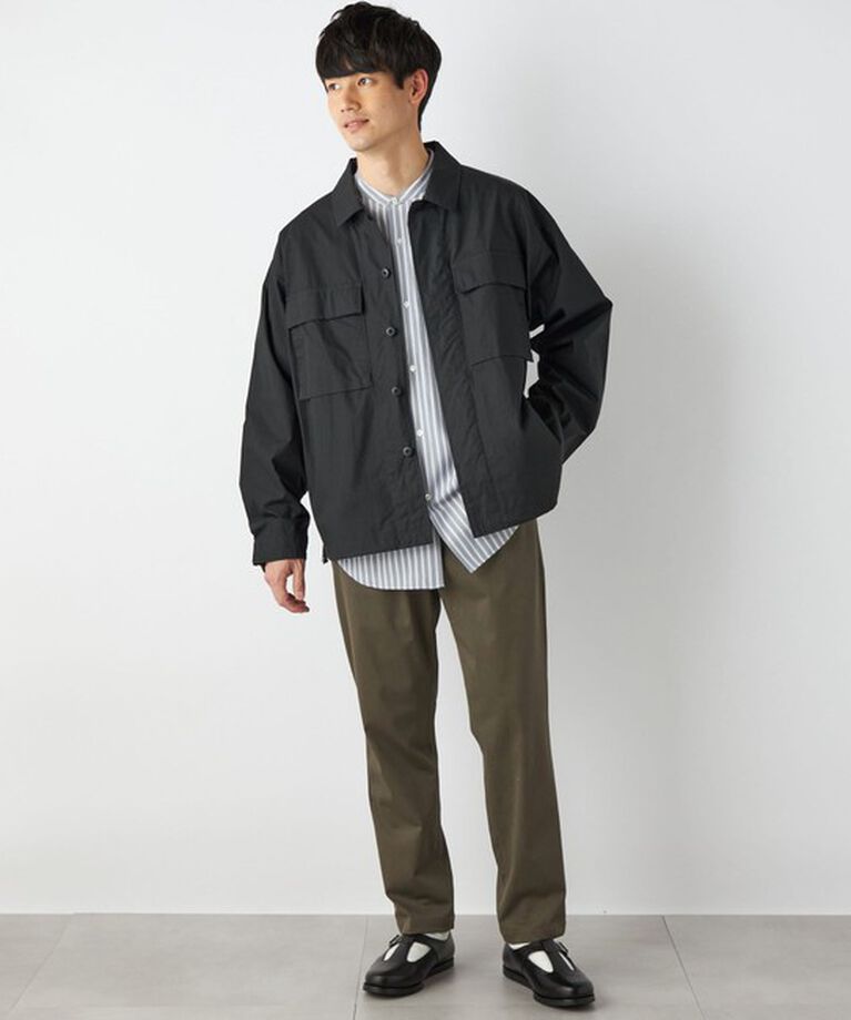 SHIPS any「【SHIPS any 別注】HINSON: BDU シャツジャケット◇」|ミリタリージャケット|