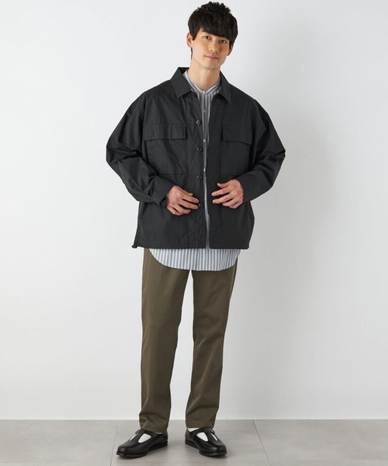 SHIPS any「【SHIPS any 別注】HINSON: BDU シャツジャケット◇」|ミリタリージャケット|