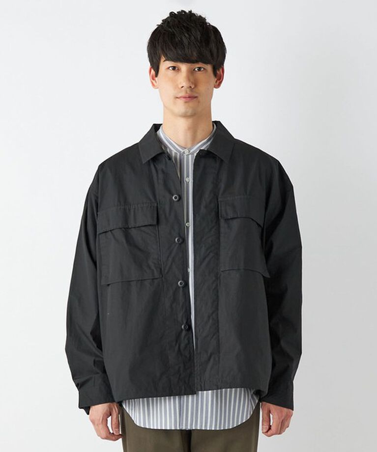SHIPS any「【SHIPS any 別注】HINSON: BDU シャツジャケット◇」|ミリタリージャケット|