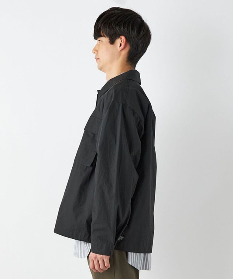 SHIPS any「【SHIPS any 別注】HINSON: BDU シャツジャケット◇」|ミリタリージャケット|