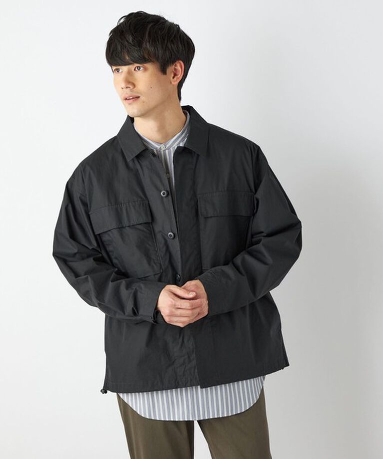 SHIPS any「【SHIPS any 別注】HINSON: BDU シャツジャケット◇」|ミリタリージャケット|
