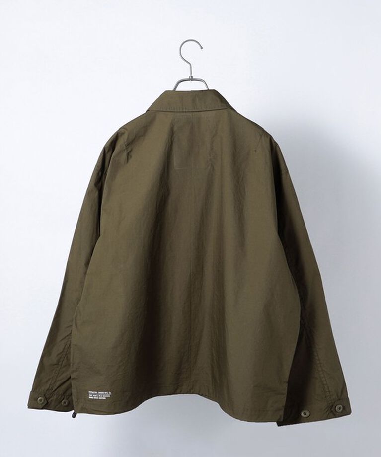 SHIPS any「【SHIPS any 別注】HINSON: BDU シャツジャケット◇」|ミリタリージャケット|