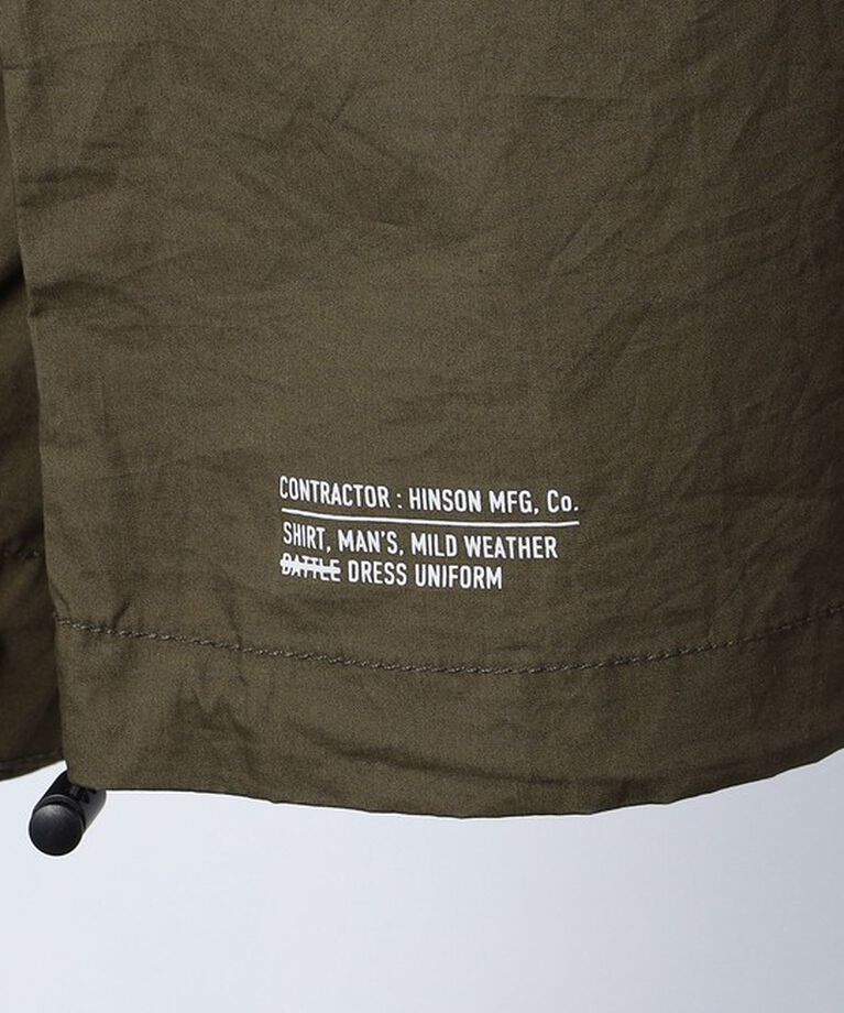 SHIPS any「【SHIPS any 別注】HINSON: BDU シャツジャケット◇」|ミリタリージャケット|