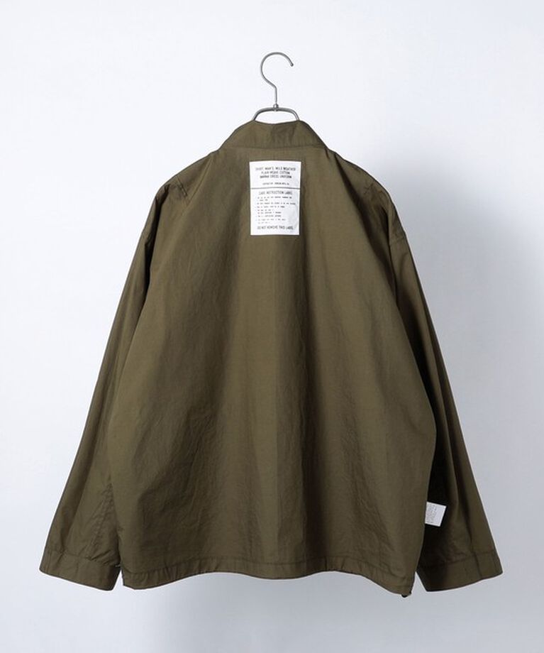 SHIPS any「【SHIPS any 別注】HINSON: BDU シャツジャケット◇」|ミリタリージャケット|
