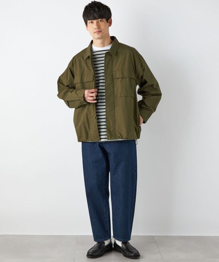 SHIPS any「【SHIPS any 別注】HINSON: BDU シャツジャケット◇」|ミリタリージャケット|