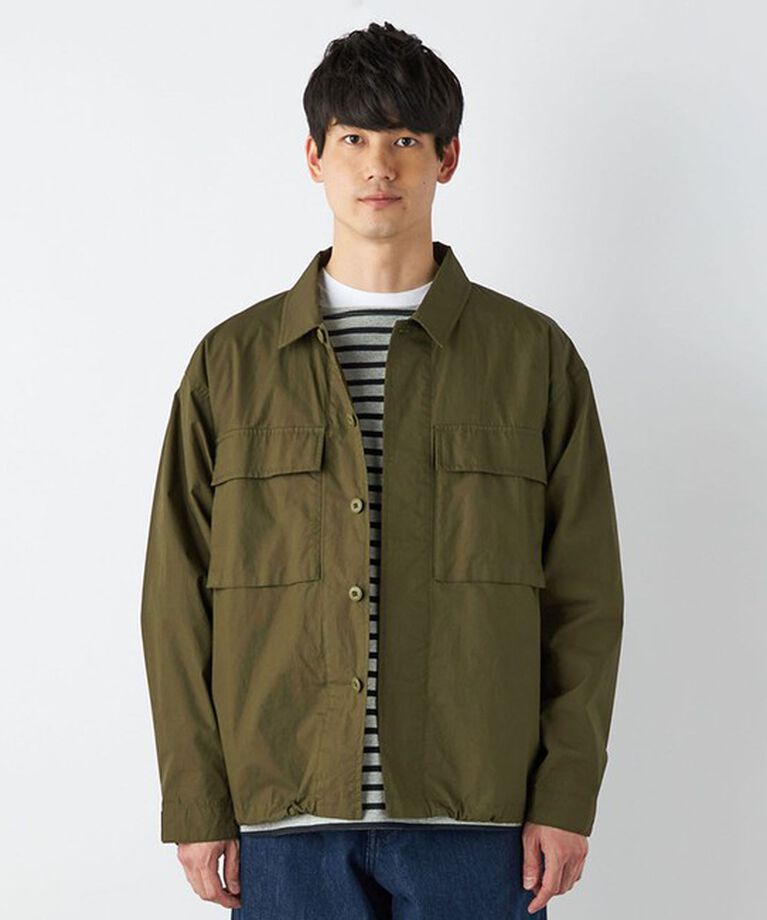 SHIPS any「【SHIPS any 別注】HINSON: BDU シャツジャケット◇」|ミリタリージャケット|