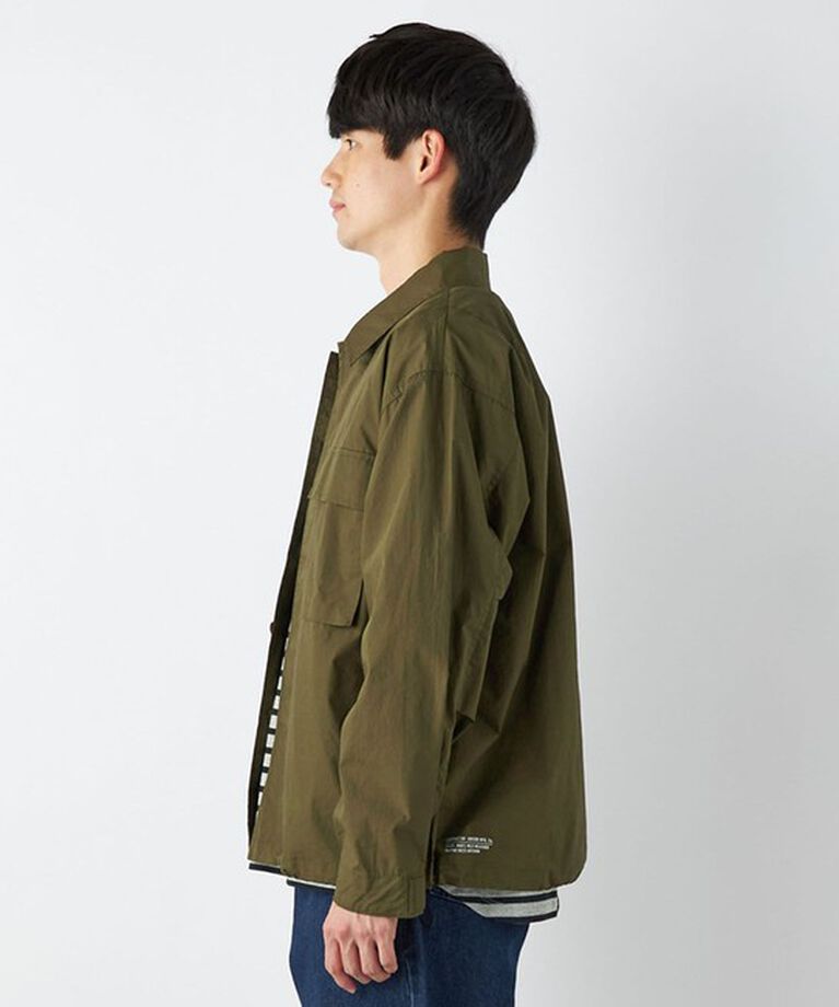 SHIPS any「【SHIPS any 別注】HINSON: BDU シャツジャケット◇」|ミリタリージャケット|