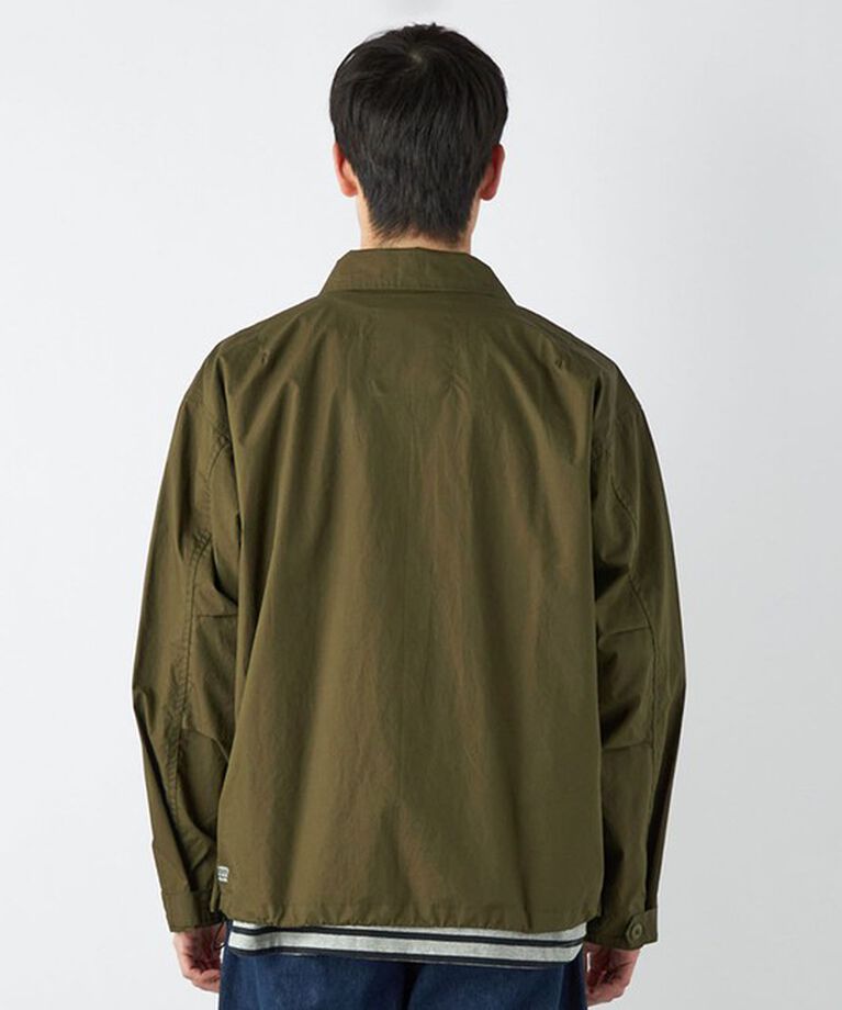 SHIPS any「【SHIPS any 別注】HINSON: BDU シャツジャケット◇」|ミリタリージャケット|