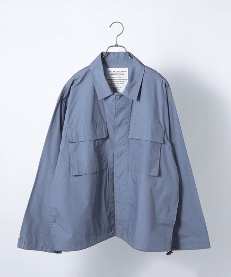 SHIPS any「【SHIPS any 別注】HINSON: BDU シャツジャケット◇」|ミリタリージャケット|