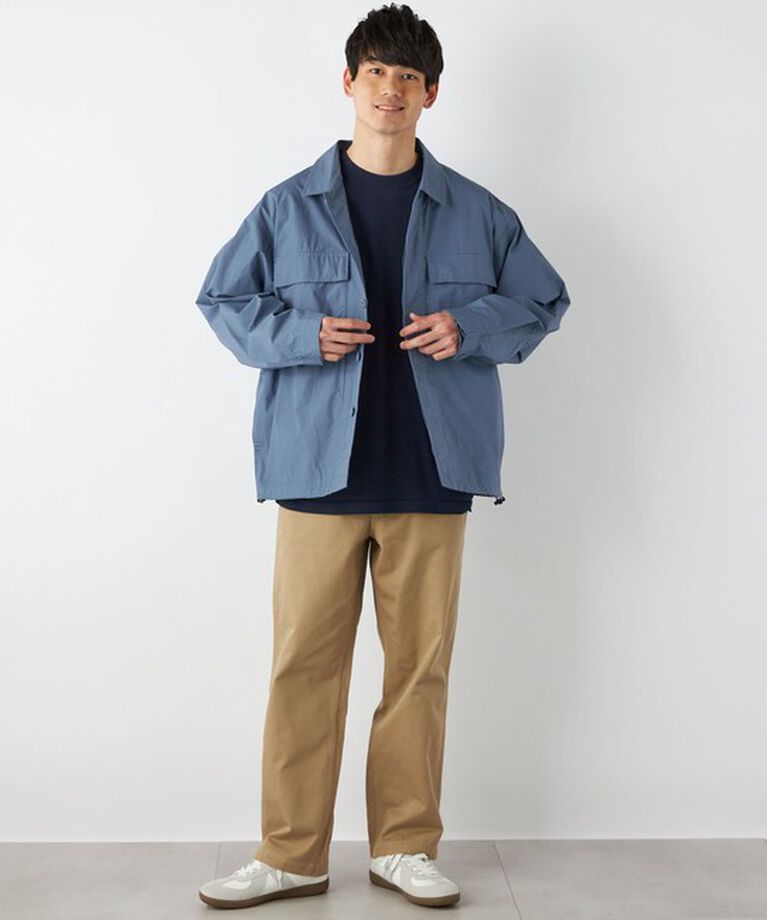 SHIPS any「【SHIPS any 別注】HINSON: BDU シャツジャケット◇」|ミリタリージャケット|