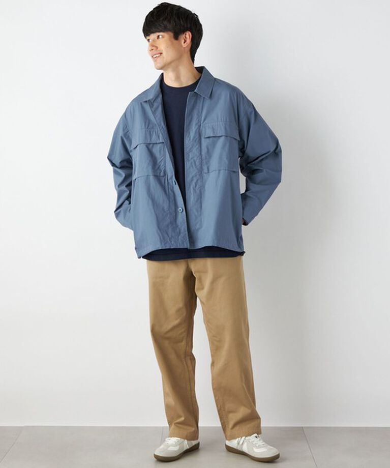 SHIPS any「【SHIPS any 別注】HINSON: BDU シャツジャケット◇」|ミリタリージャケット|