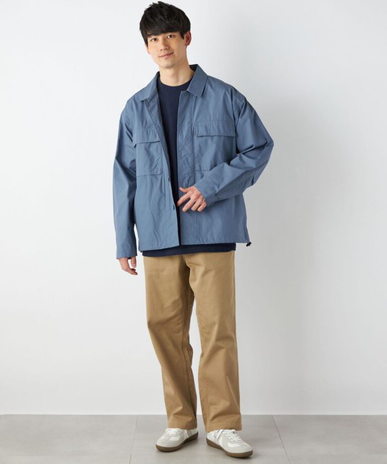 SHIPS any「【SHIPS any 別注】HINSON: BDU シャツジャケット◇」|ミリタリージャケット|