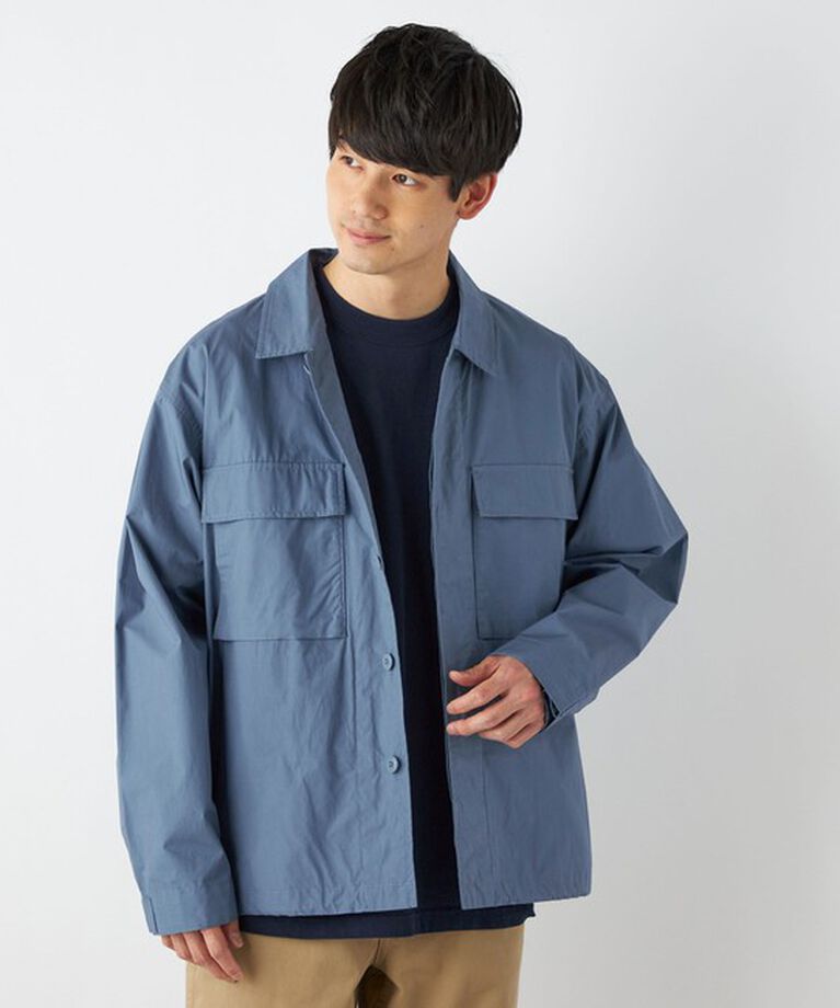 SHIPS any「【SHIPS any 別注】HINSON: BDU シャツジャケット◇」|ミリタリージャケット|