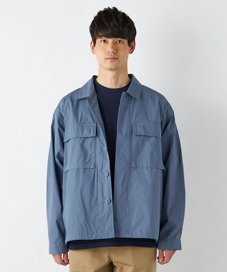SHIPS any「【SHIPS any 別注】HINSON: BDU シャツジャケット◇」|ミリタリージャケット|