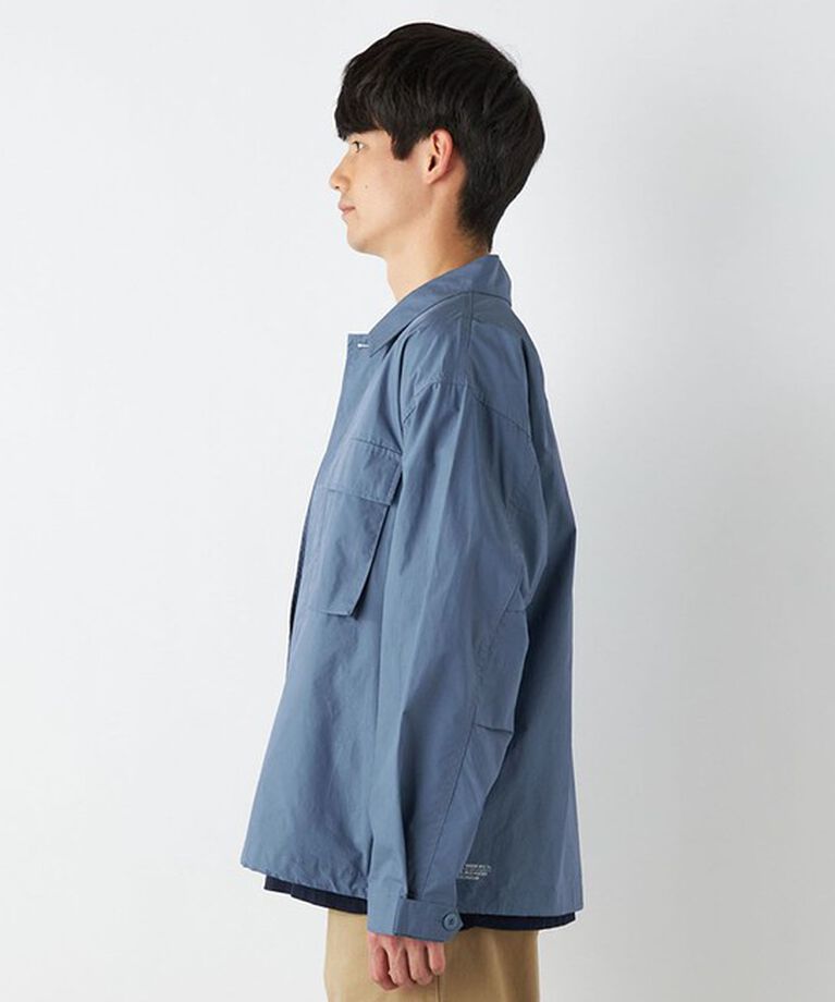 SHIPS any「【SHIPS any 別注】HINSON: BDU シャツジャケット◇」|ミリタリージャケット|