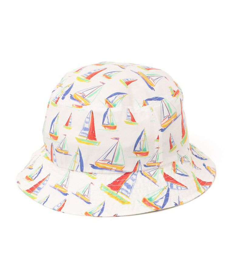 SHIPS any「【SHIPS any別注】 SANSE SANSE: ヨット プリント バケットハット◇」|ハット|