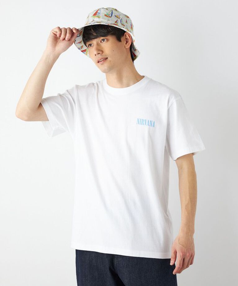 SHIPS any「【SHIPS any別注】 SANSE SANSE: ヨット プリント バケットハット◇」|ハット|
