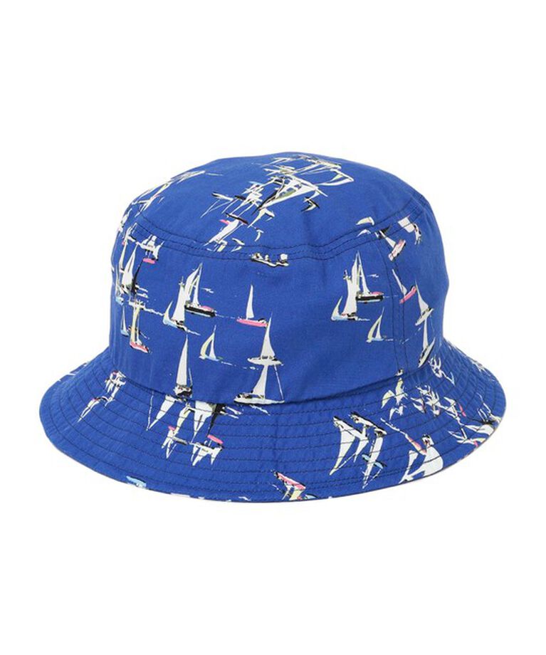 SHIPS any「【SHIPS any別注】 SANSE SANSE: ヨット プリント バケットハット◇」|ハット|