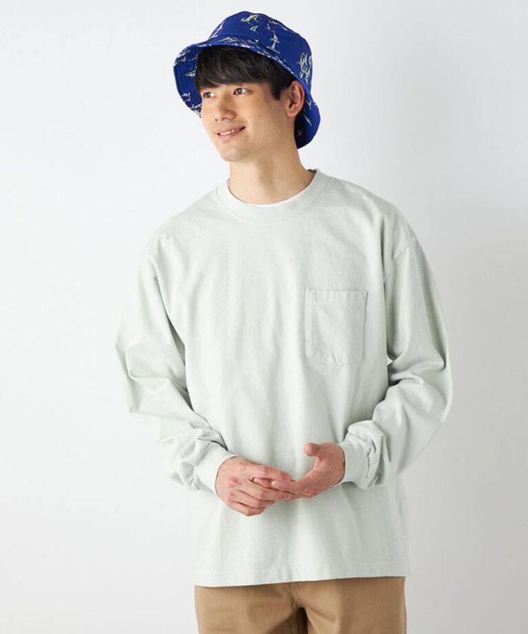 SHIPS any「【SHIPS any別注】 SANSE SANSE: ヨット プリント バケットハット◇」|ハット|