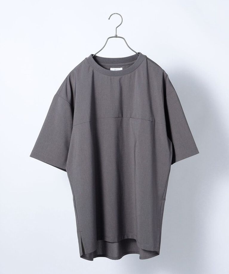 SHIPS any「SHIPS any: COOLMAX（R） サマー プルオーバー Tシャツ (セットアップ対応) 24SS◇」|Tシャツ・カットソー|