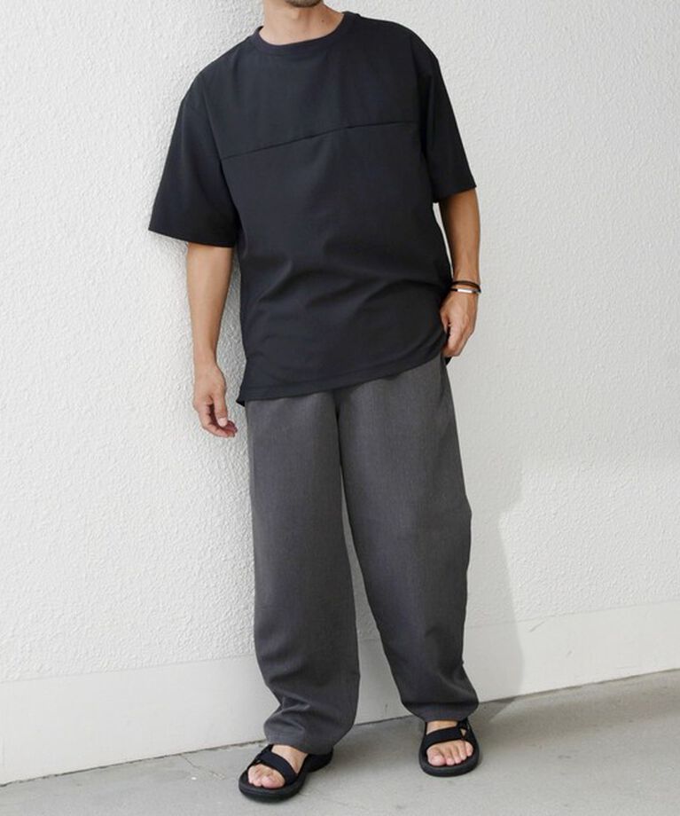 SHIPS any「SHIPS any: COOLMAX（R） サマー プルオーバー Tシャツ (セットアップ対応) 24SS◇」|Tシャツ・カットソー|