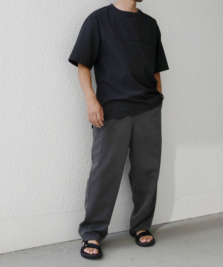 SHIPS any「SHIPS any: COOLMAX（R） サマー プルオーバー Tシャツ (セットアップ対応) 24SS◇」|Tシャツ・カットソー|