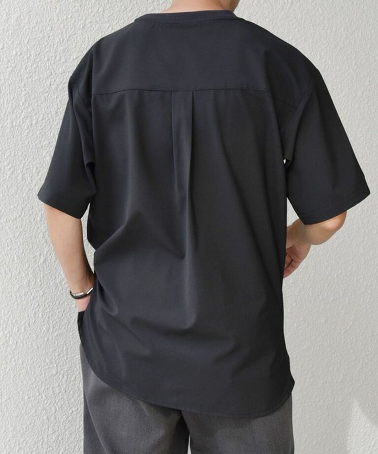 SHIPS any「SHIPS any: COOLMAX（R） サマー プルオーバー Tシャツ (セットアップ対応) 24SS◇」|Tシャツ・カットソー|