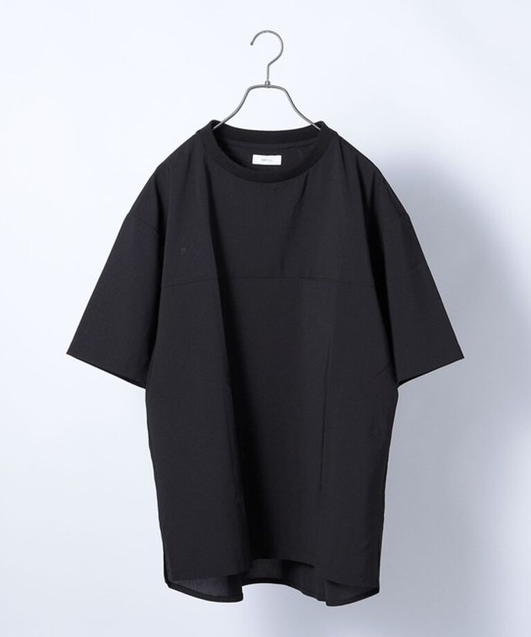 SHIPS any「SHIPS any: COOLMAX（R） サマー プルオーバー Tシャツ (セットアップ対応) 24SS◇」|Tシャツ・カットソー|