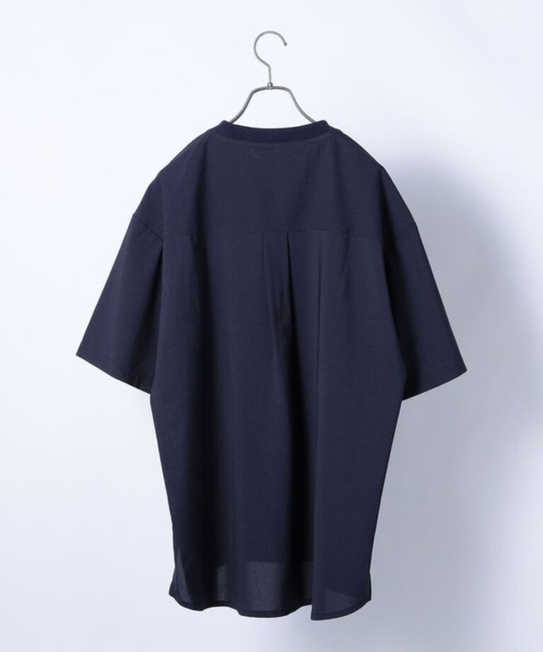 SHIPS any「SHIPS any: COOLMAX（R） サマー プルオーバー Tシャツ (セットアップ対応) 24SS◇」|Tシャツ・カットソー|