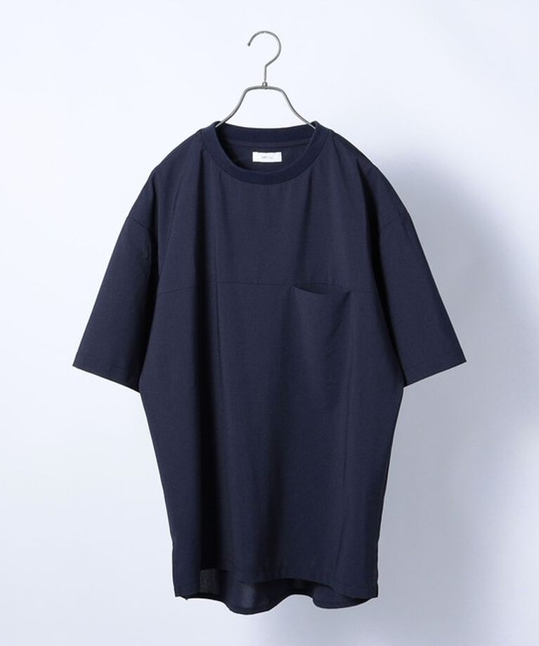 SHIPS any「SHIPS any: COOLMAX（R） サマー プルオーバー Tシャツ (セットアップ対応) 24SS◇」|Tシャツ・カットソー|