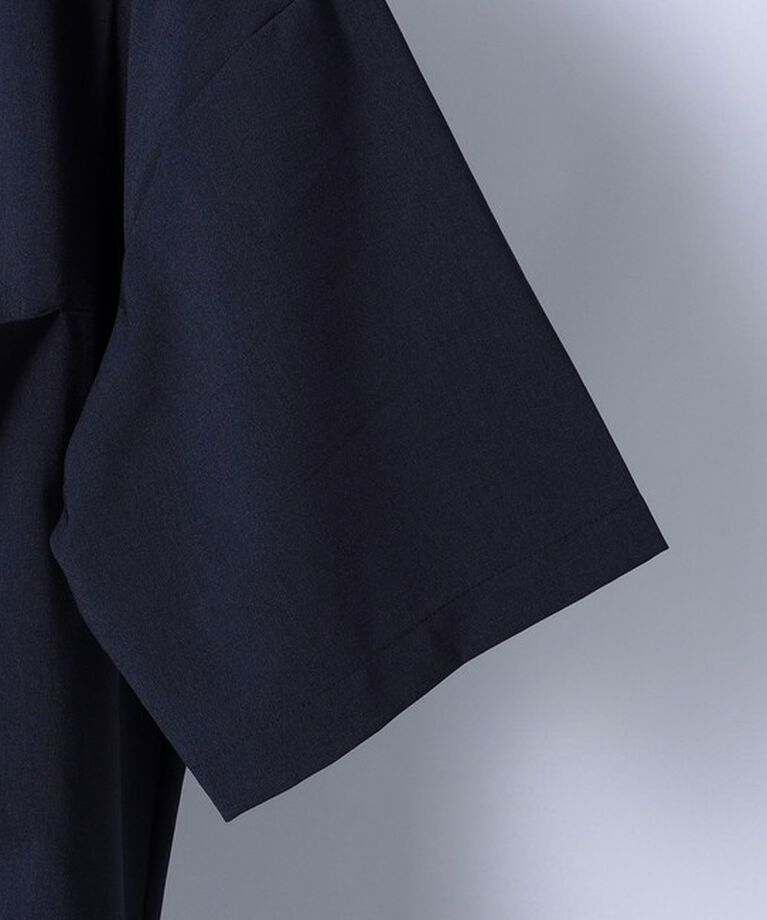 SHIPS any「SHIPS any: COOLMAX（R） サマー プルオーバー Tシャツ (セットアップ対応) 24SS◇」|Tシャツ・カットソー|