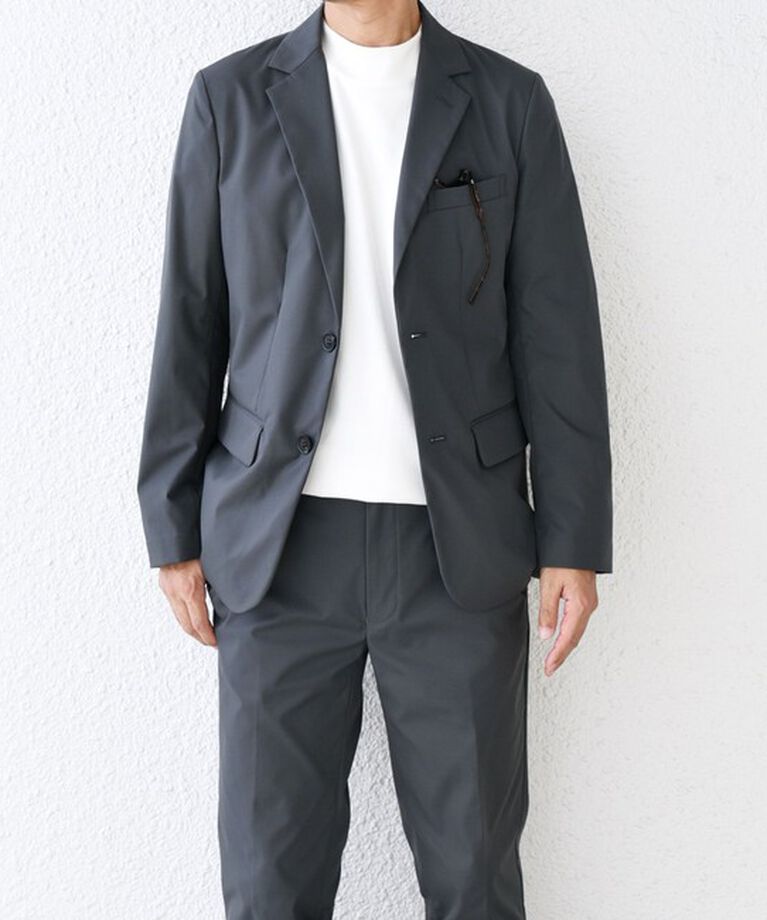 SHIPS any「SHIPS any: 〈ストレッチ・撥水等〉多機能 オールシーズン セットアップ スーツ 25SS◇」|スーツ|