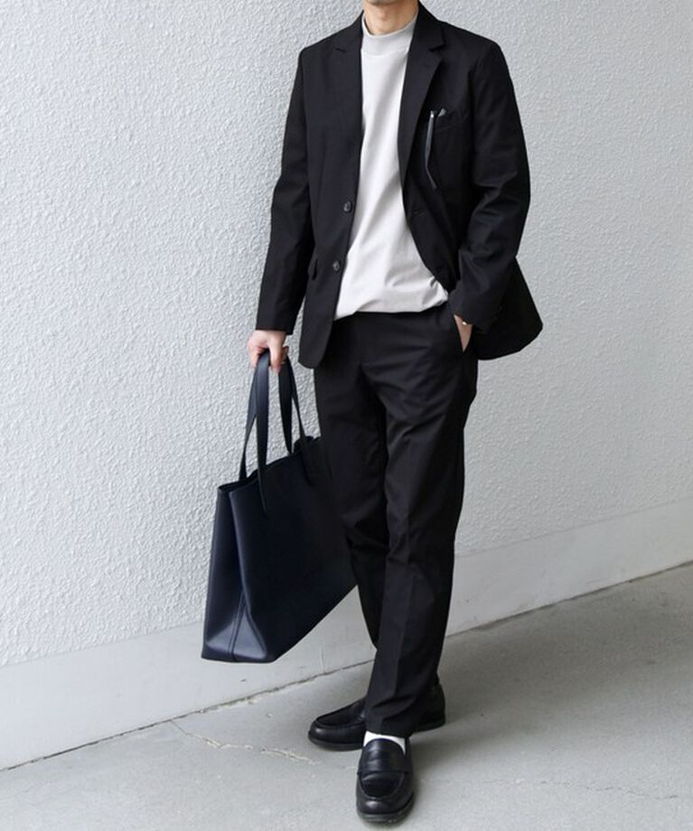 SHIPS any「SHIPS any: 〈ストレッチ・撥水等〉多機能 オールシーズン セットアップ スーツ 25SS◇」|スーツ|