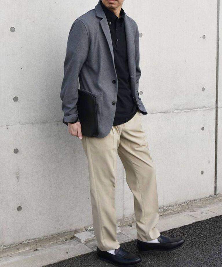 SHIPS any「SHIPS any: 〈洗濯機可能〉サマー ニット ジャケット 25SS◆」|テーラードジャケット|