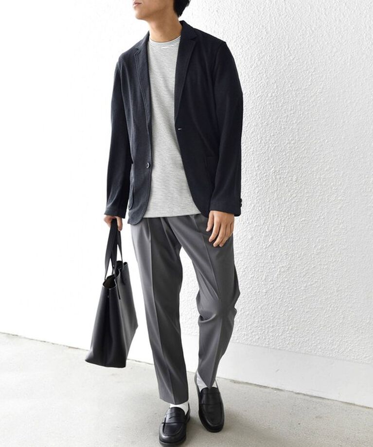 SHIPS any「SHIPS any: 〈洗濯機可能〉サマー ニット ジャケット 25SS◆」|テーラードジャケット|