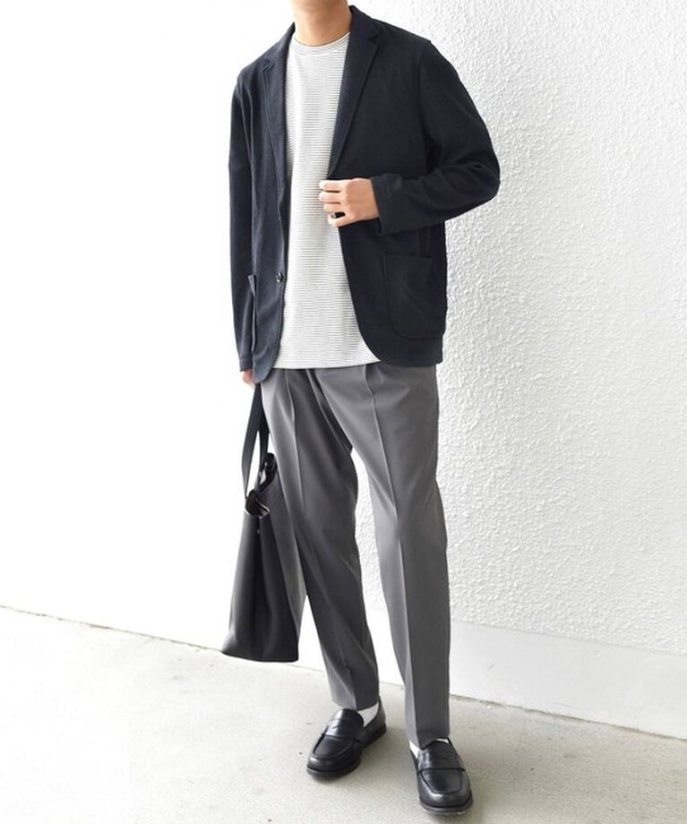 SHIPS any「SHIPS any: 〈洗濯機可能〉サマー ニット ジャケット 25SS◆」|テーラードジャケット|