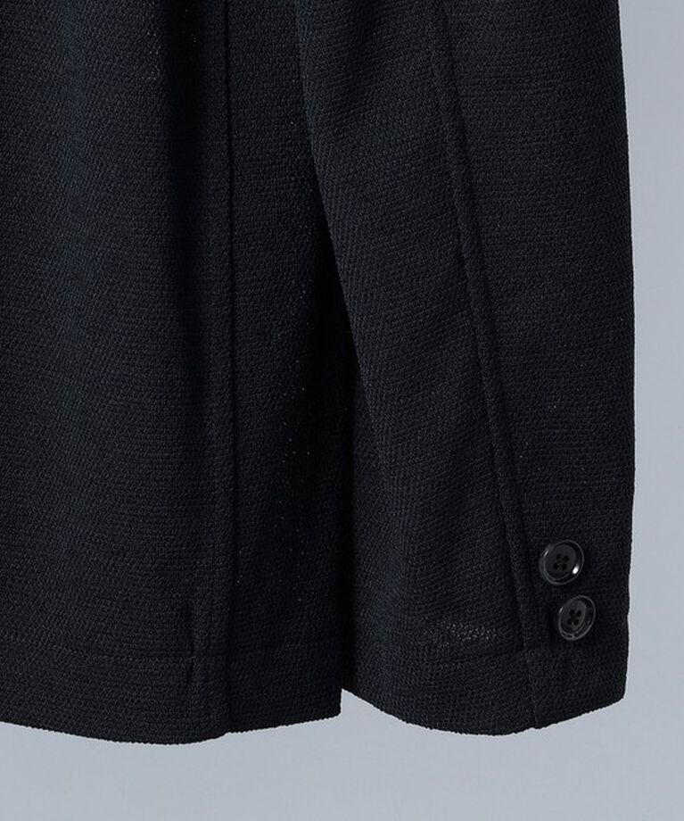 SHIPS any「SHIPS any: 〈洗濯機可能〉サマー ニット ジャケット 25SS◆」|テーラードジャケット|